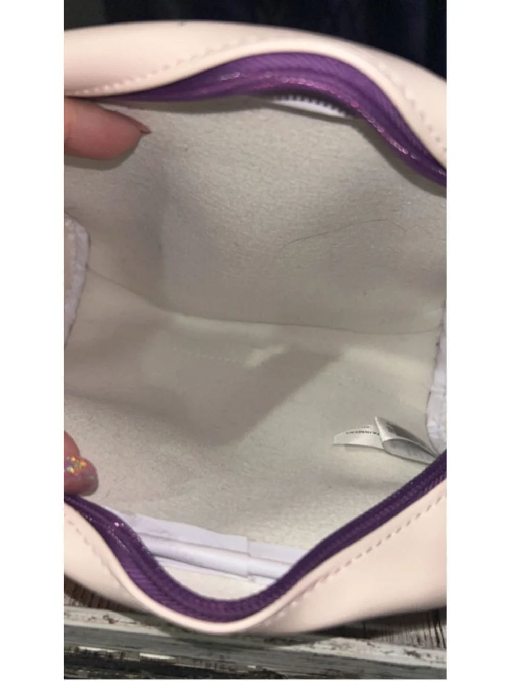 Women's Unbranded Naruto Shippuden One Size Pink Purple Cosmetic Bag